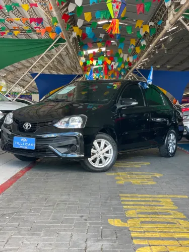 Toyota Etios X Plus Sedan 1.5 Flex 16V 4P Aut. 2020