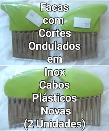 Talheres Ondulados de Inox