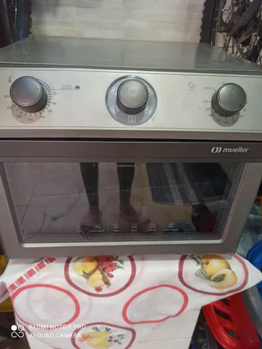Fritadeira Elétrica sem óleo