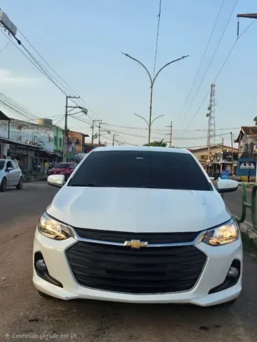 Chevrolet Onix Plus LT 1.0 12V Flex Mec. 4P 2024