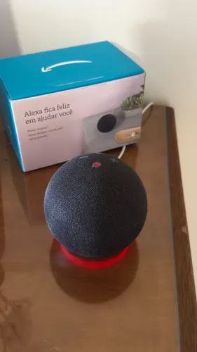 Echo Dot 5ª Geração (Alexa) - Smart Speaker - Preto.