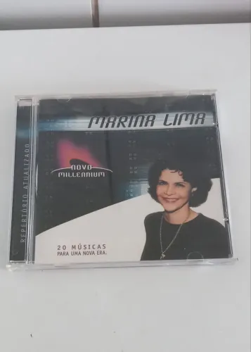 Marina Lima - Os Maiores Sucessos - Millenium