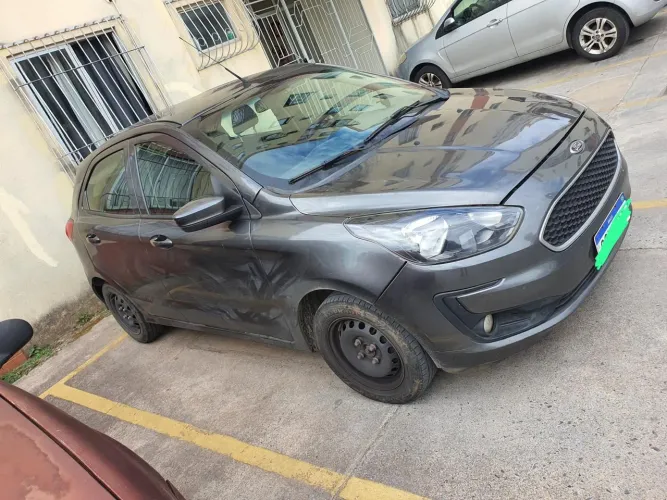 Ford KA 1.0 Se/se Plus Tivct Flex 5P 2019