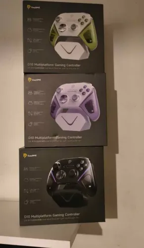 Controle Easir d10 leia