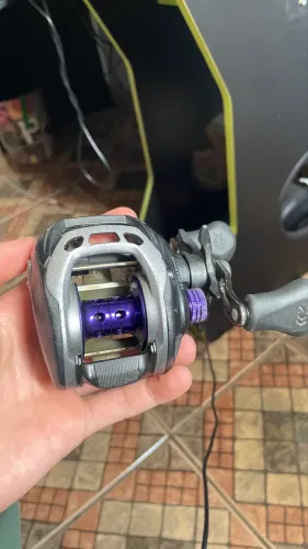Vendo carretilha daiwa fuego 100xs