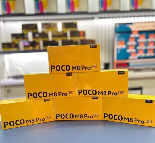 Poco M8 Pro 5G Versão Global 256GB 08GB RAM Novo Lacrado Global
