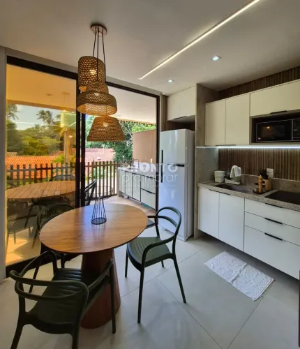 Flat com 1 quarto em Carneiros