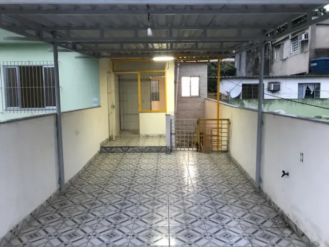 Casa para Locação em Duque de Caxias, 25 de agosto, 2 quartos