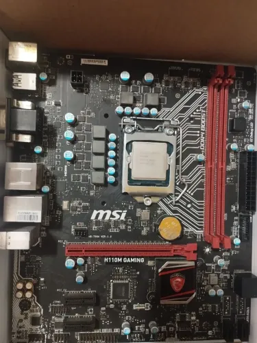 Kit i5 6400+ placa mãe msi