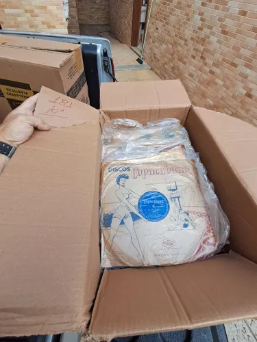Lote Discos antigos