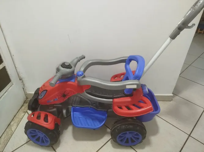 Triciclo infantil spider