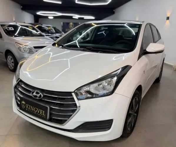 Hyundai HB20S 5 Anos 1.6 Flex 16V Aut. 2018