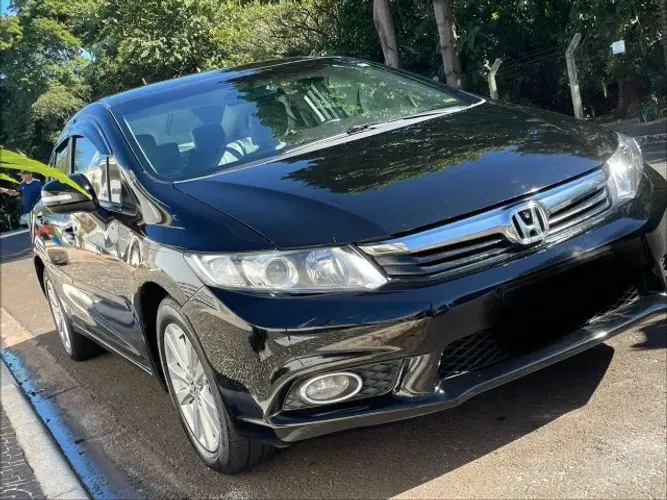 Honda Civic Sedan LXR 2.0 Flexone 16V Aut. 4P 2014