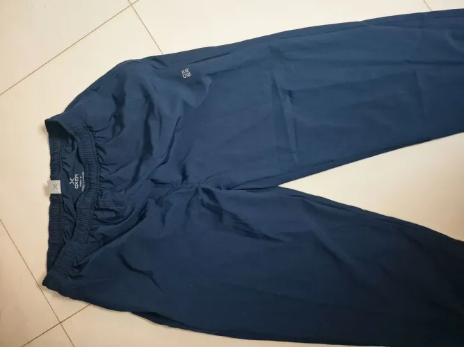 Calça Esportiva Masculina Oxer Tactel Azul Marinho - Tamanho M