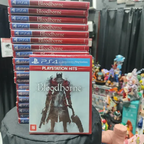 Jogo PS4 BLOODBORNE Dublado NOVO LACRADO - ACEITO OLXPAY E FAÇO ENVIO 