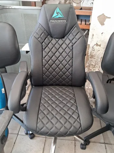 Cadeira gamer super reforçada