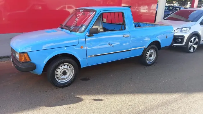 Fiat 147 Pick-up (todas) 1988