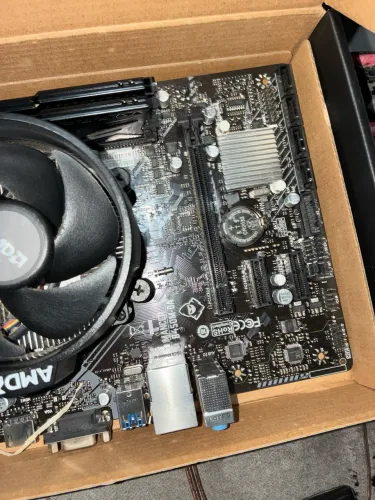 Placa Mãe B450M DA