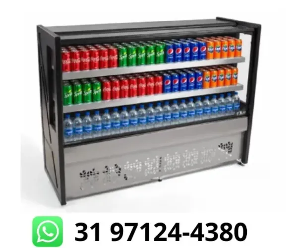 Balcão Refrigerado 1,75 metros Polar 2 Placas