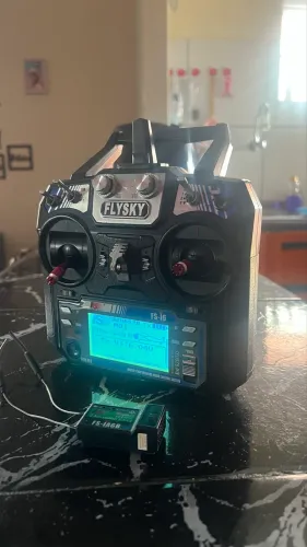 Rádio Flysky I6 + Receptor Ia6b