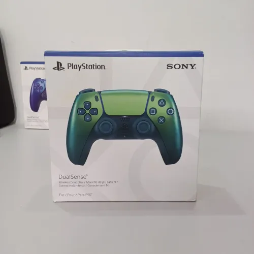 Vendo Controle Ps5 DualSense Chroma Teal Novo Lacrado 