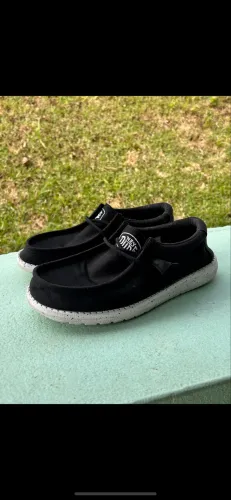 tênis hey dude modelo wally slub