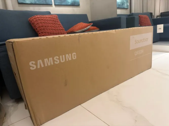 Soundbar Samsung HW-Q930H 9.1.4 - NOVO