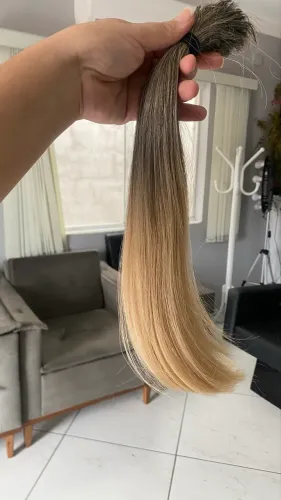 Cabelo humano brasileiro