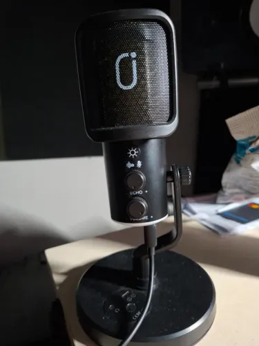 Mic Condensador USB , Streammer ARGB . U-120