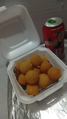 Salgados para festas e revendas