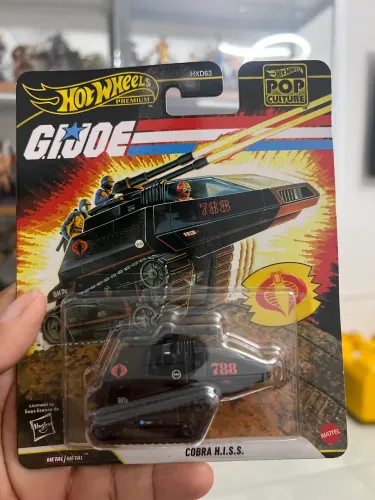 Hot Wheels Cobra H.I.S.S