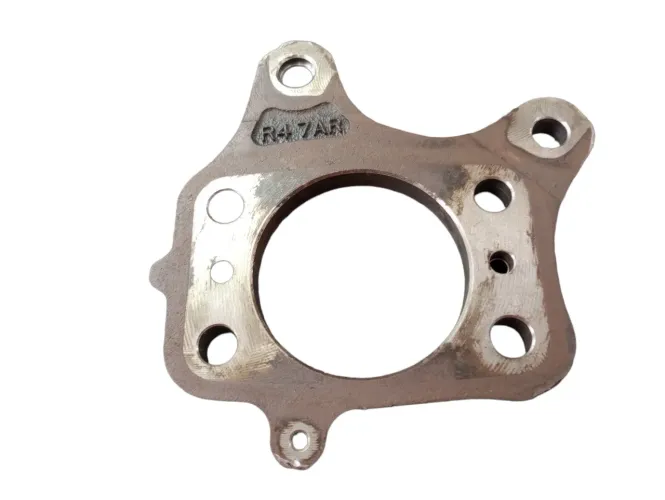 Flange Suporte Cubo Traseiro Direito Honda Hrv 2017 