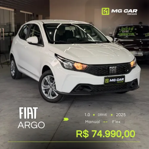 Fiat Argo Drive 1.0 6V Flex 2025