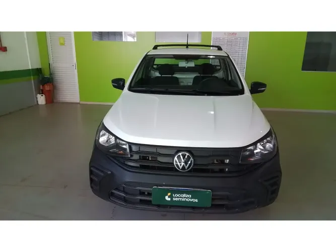 Volkswagen Saveiro Robust 1.6 Total Flex 16V 2025