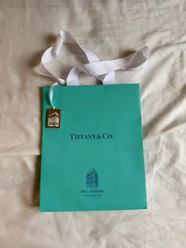 Sacola original da Tiffany & Co. NY