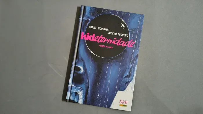 Kid eternidade - edição de luxo (Panini capa dura)