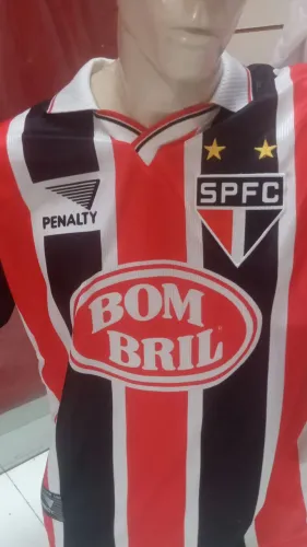 CAMISA SAO PAULO ADIDAS ORIGINAL DA ÉPOCA  BOM BRIL