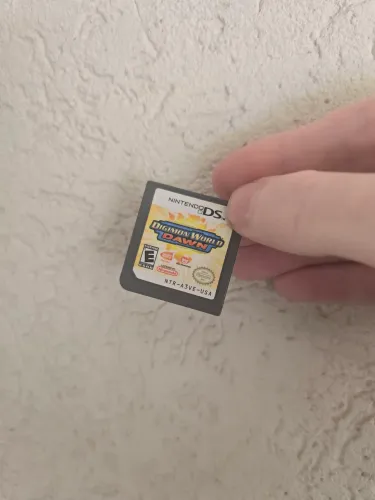 Digimon World Dawn Nintendo DS (Original)