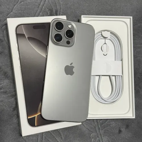 Iphone 16 Pro Max 256Gb Desert Anatel (Chip Físico + eSim) !