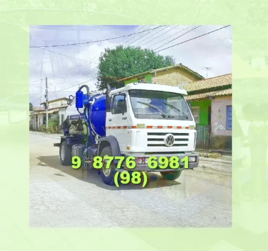 Limpa Fossa: eficiência e segurança para sua fossa em São José de Ribamar!