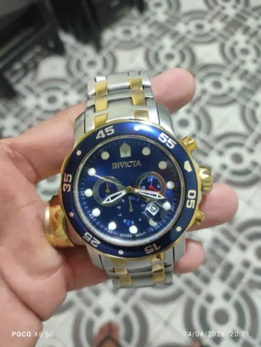 Relógio ? invicta 