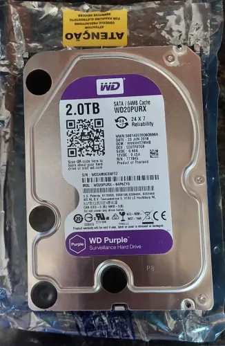 HD 2TB WD Purple