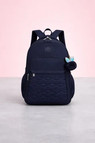 Mochila Feminina Grande Reforçada Notebook Viagem Academia