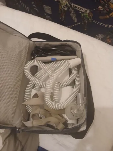 Cpap automático com garantia( pouco usado)