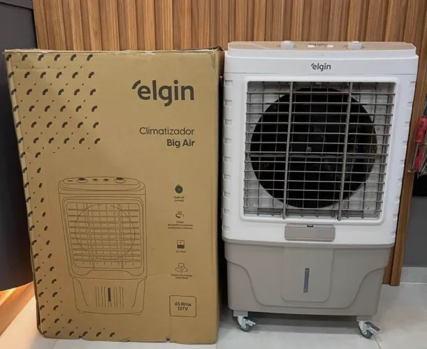 Climatizador de Ar Big Air Elgin - 65L, 127V