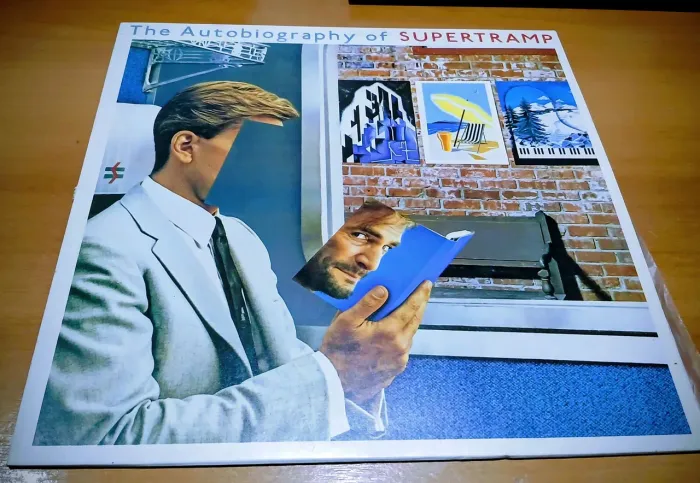 LP Vinil Supertramp The Autobiography 