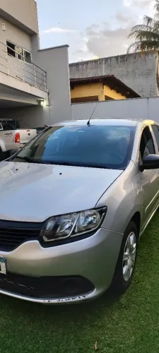 Renault Sandero Authentique Flex 1.0 12V 5P 2018