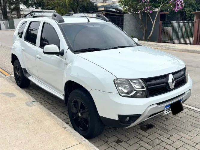 Renault Duster Dynamique 2.0 Hi-flex 16V Mec. 2017