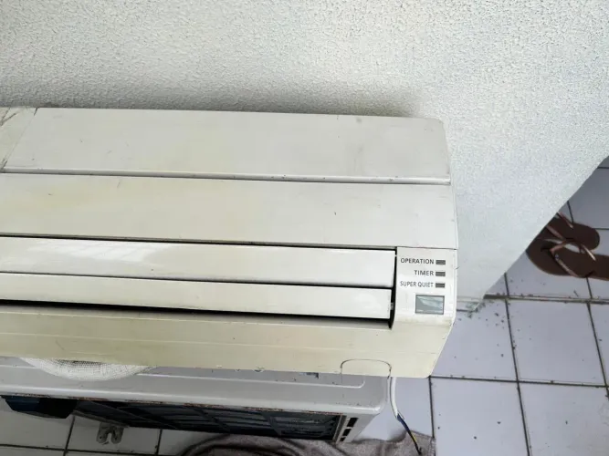Ar condicionado fujitsu dc inverter 9000btu
