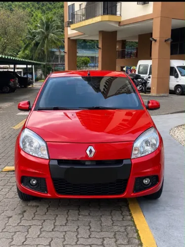 Renault Sandero Privilège Hi-flex 1.6 8V 5P 2013